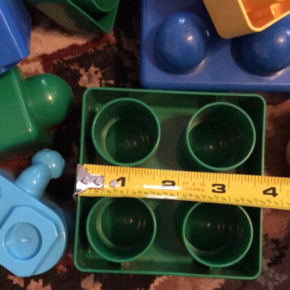 Mega blocks stem learning building rounded top large Lego like lot - Picture 4 of 6